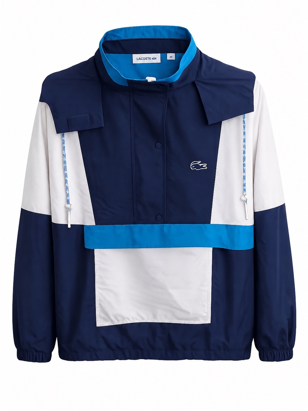 Lacoste Women’s Relaxed Fit Pullover Windbreaker